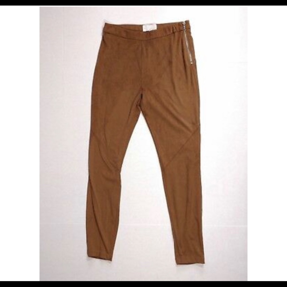 Kendall and Kylie brown felt legging
